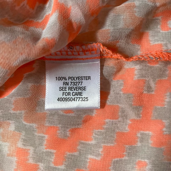 Princess Vera Wang Size Small blouse - Picture 4 of 5